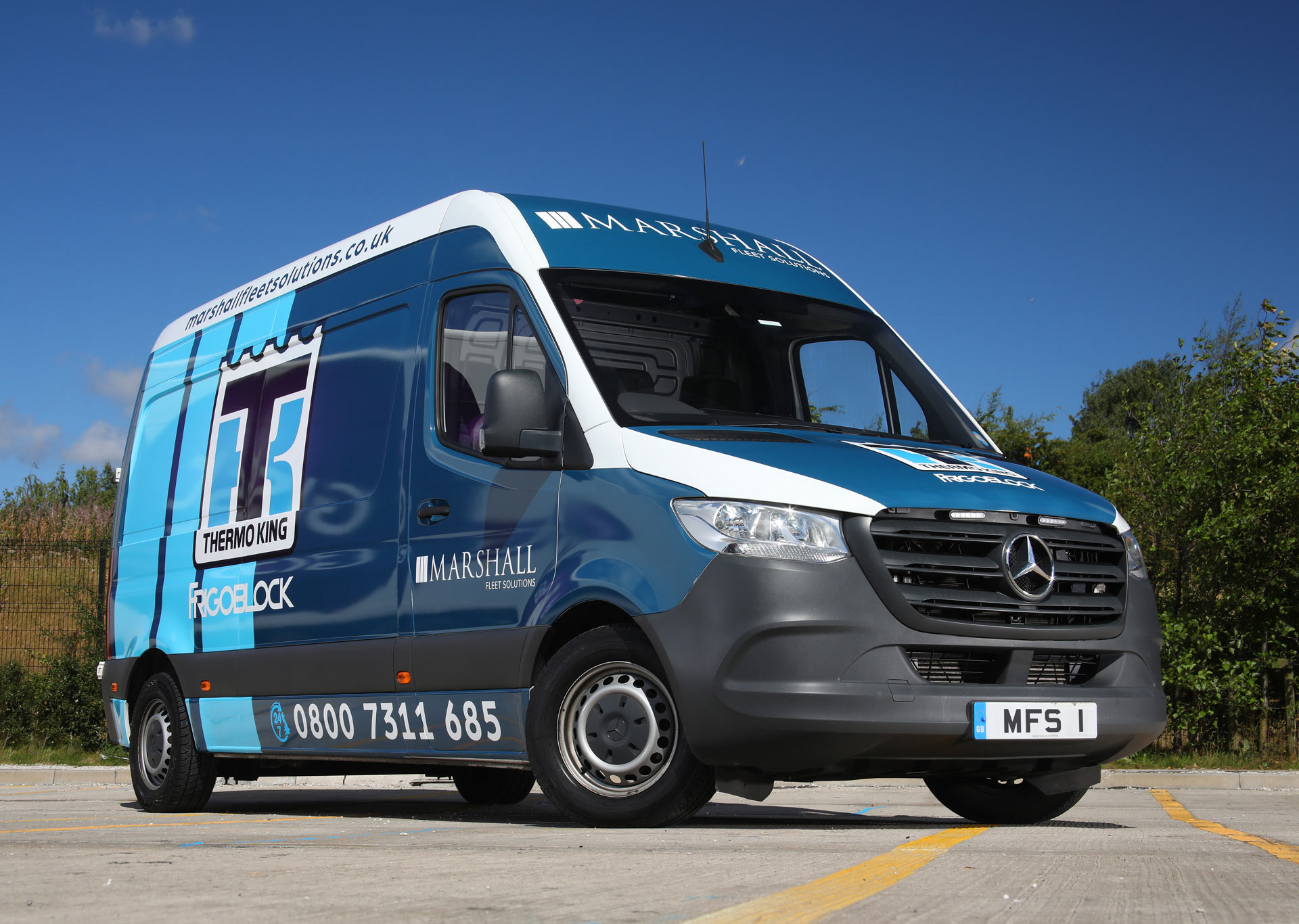 The UK’s largest independent commercial vehicle service organisation