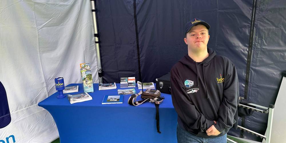 Josh Hoskins - Proving what he can do