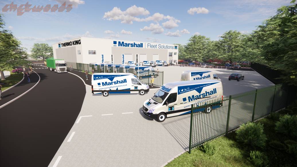 Marshall Fleet Solutions invests in brand new state-of-the-art Midlands Depot