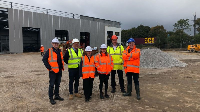 Purpose-built MFS Supersite Taking Shape