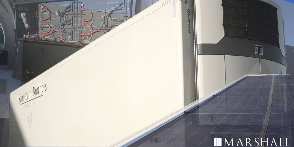 Samworth Brothers invests in a renewable future with Marshall Fleet Solutions’ Titan system